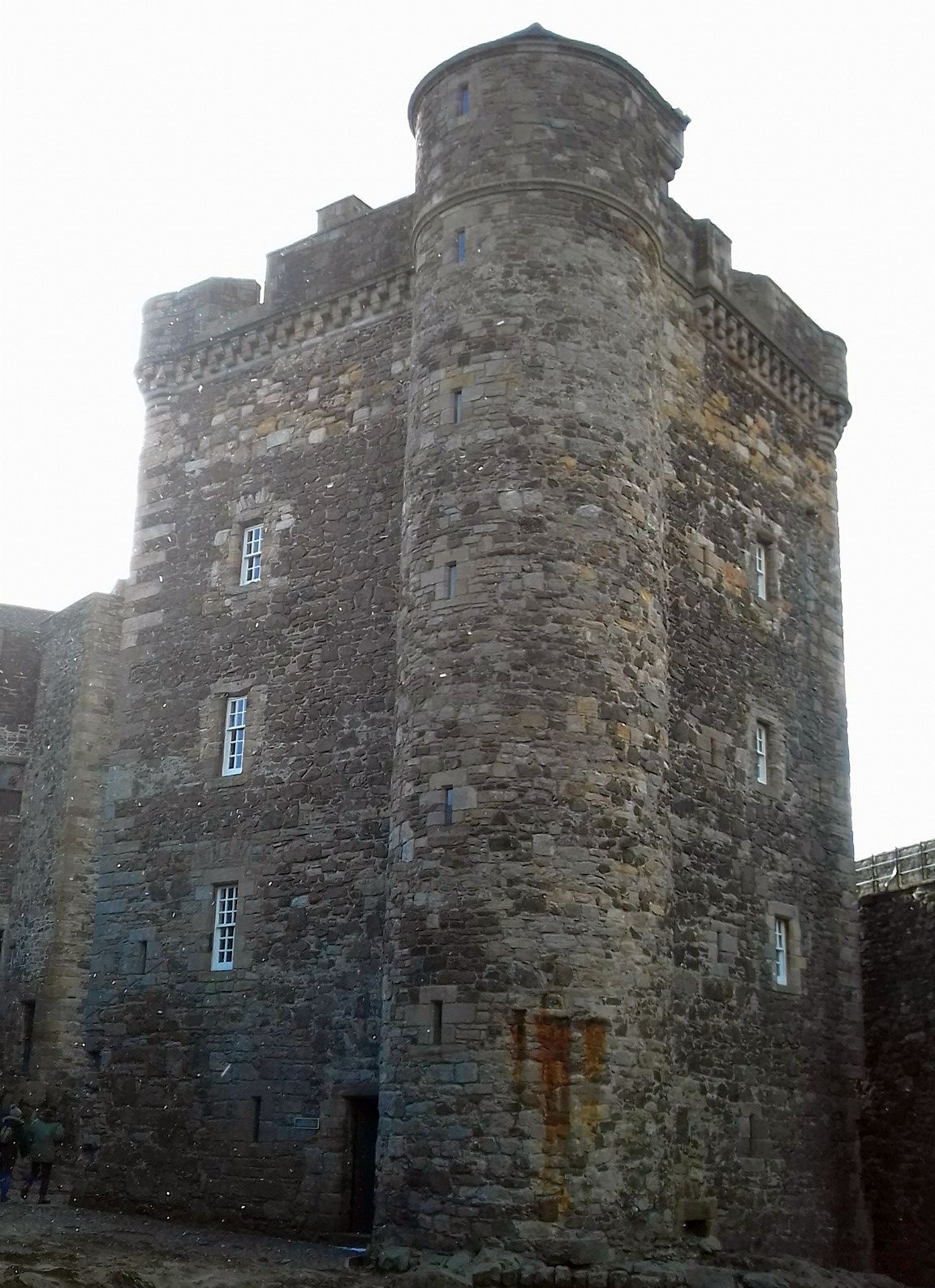 Tower in Blackness Castle