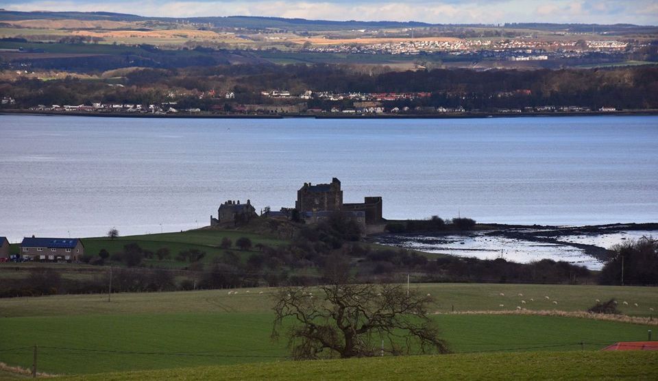 Blackness Castle on Firth of Forth