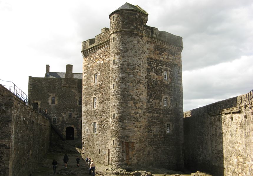 Tower in Blackness Castle