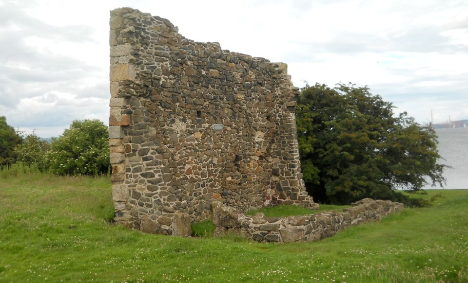 Ruins of Dovecot at Blackness Castle