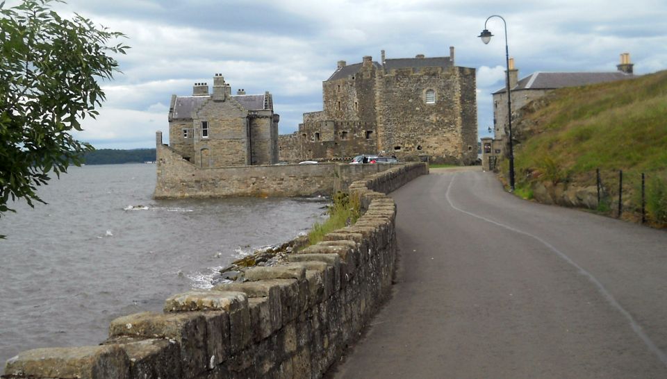 Approach to Blackness Castle