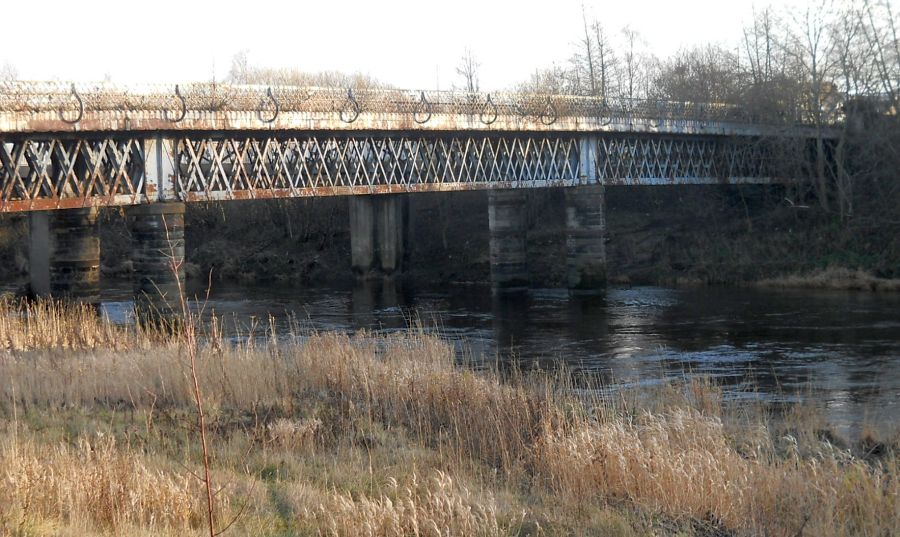 Orion Pedestrian Bridge over River Clyde