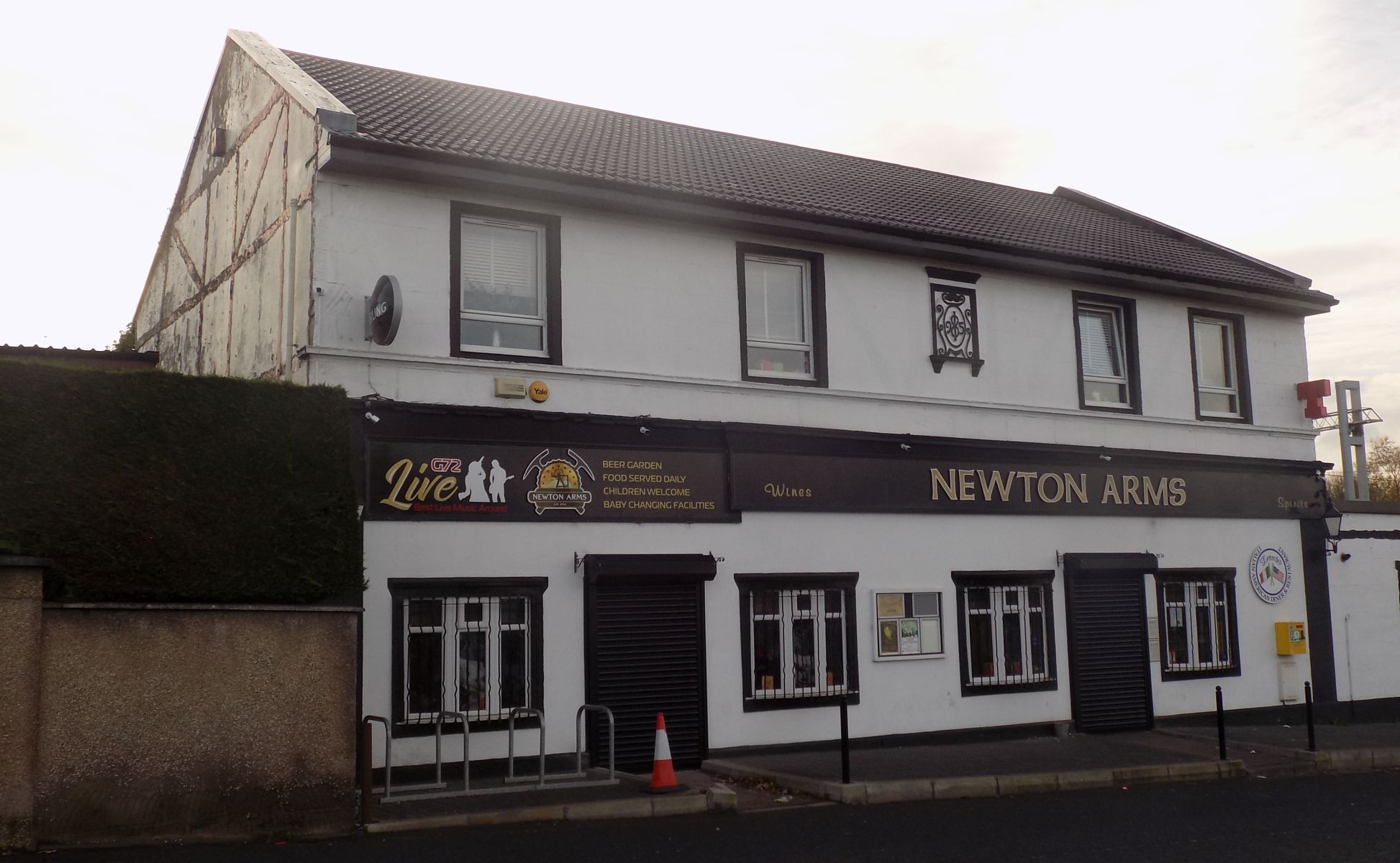 Newton Arms pub at Newton