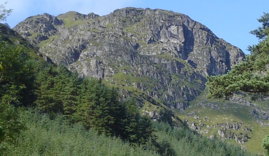 The Brack in the Arrochar Region of the Southern Highlands of Scotland