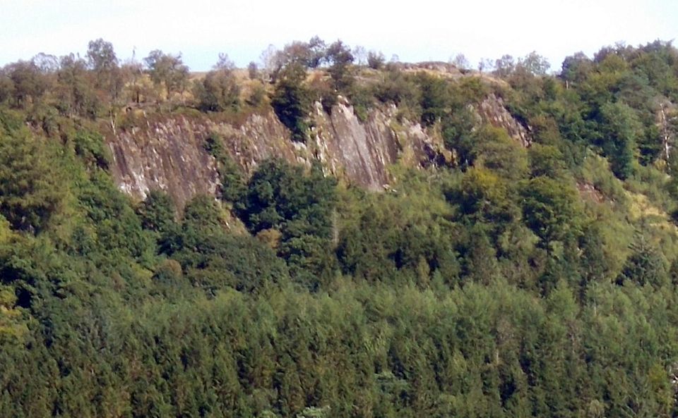 The Crags above Callander