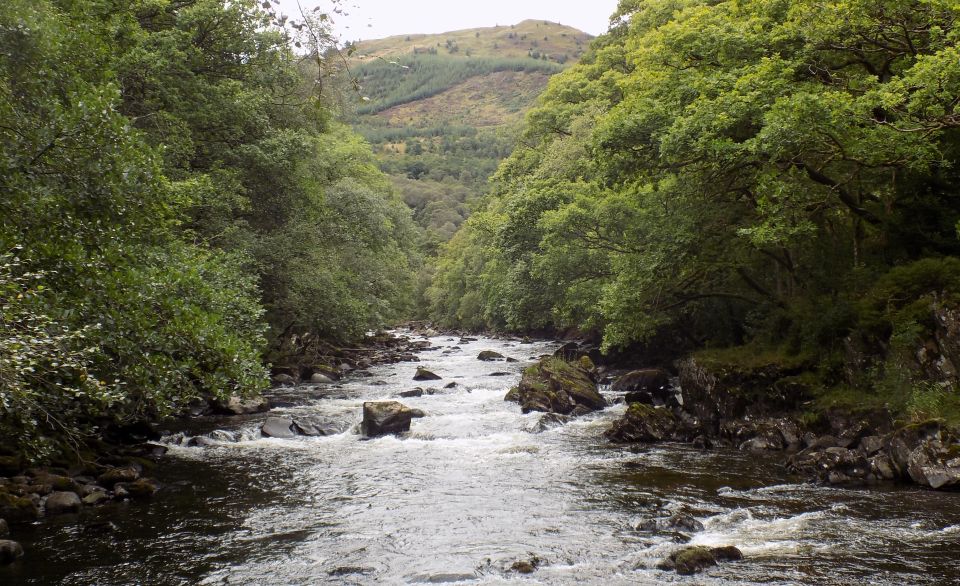 Garbh Uisge ( River Leny ) - a tributary of the River Teith