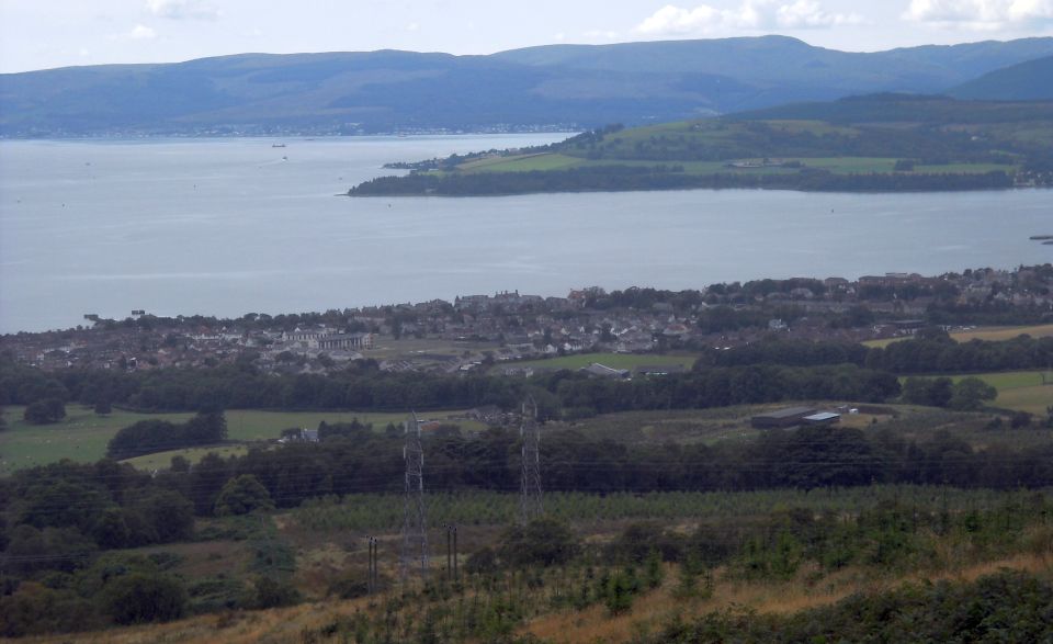 Helensburgh from Ben Bowie