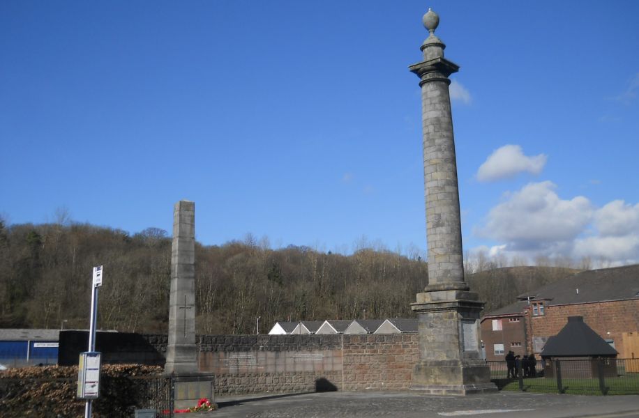 War memorials in Renton