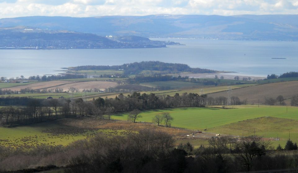 Ardmore Peninsula on the Firth of Clyde from Bromley Muir