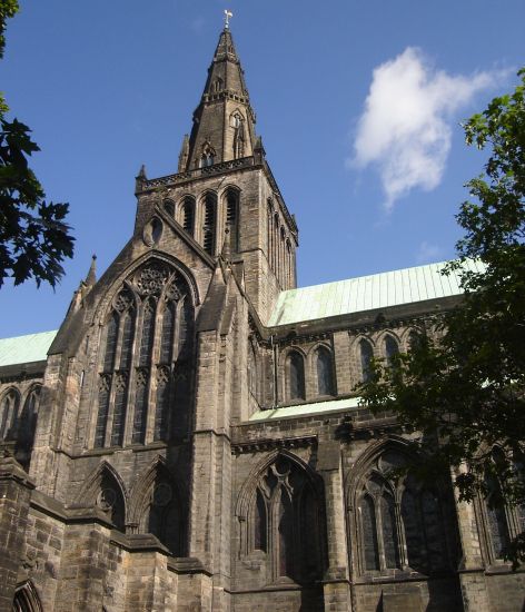 The Cathedral in Glasgow, Scotland