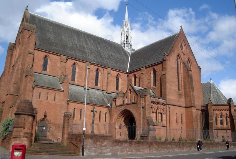 Barony Church in Glasgow