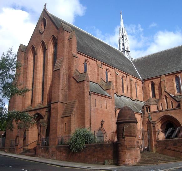 Barony Church in Glasgow