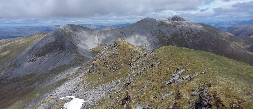 The Grey Corries and Stob Choire Claurigh from the North