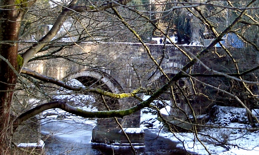 The Old Avon Bridge