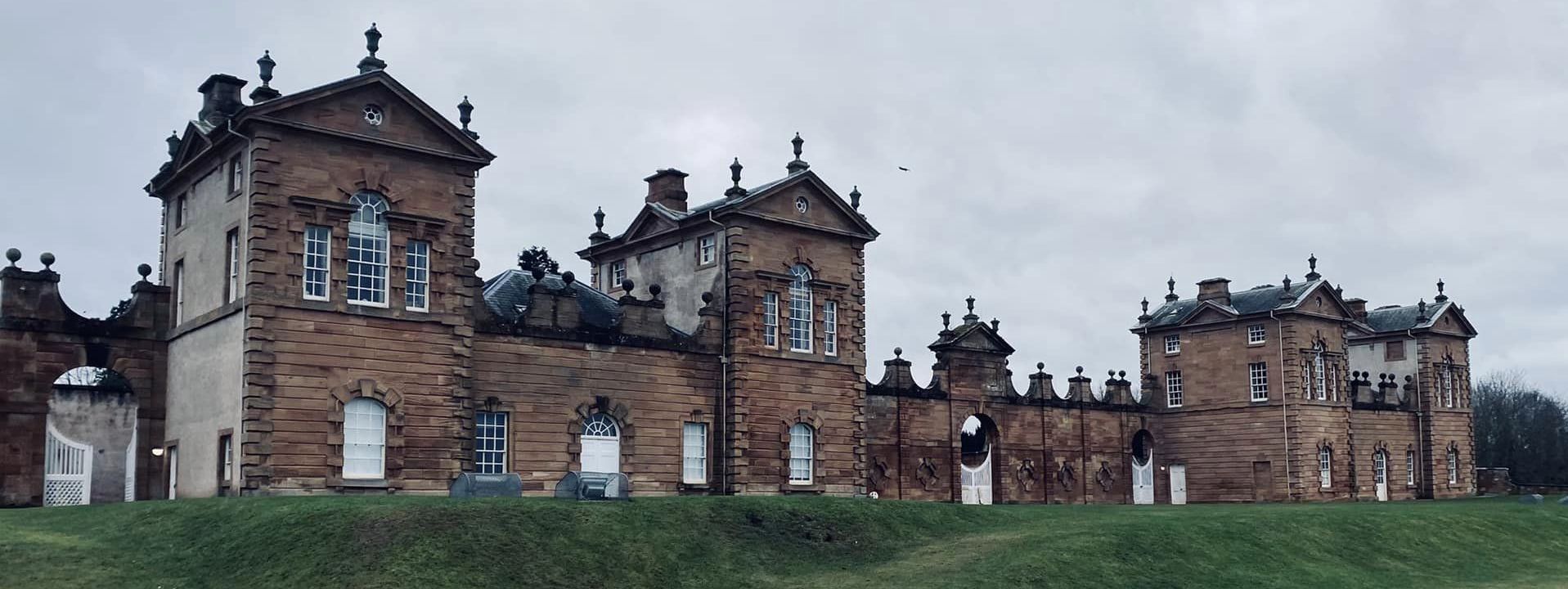 The Hunting Lodge in Chatelherault Country Park