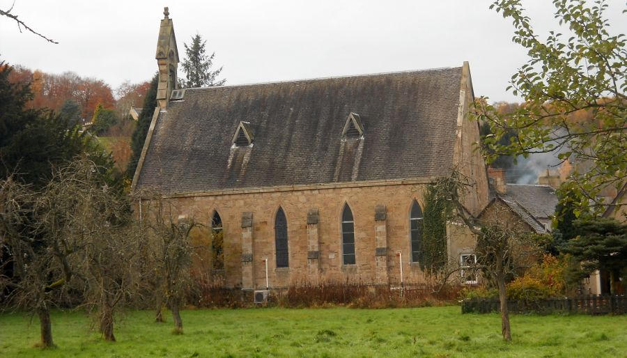 Parish Church in Crossford Village