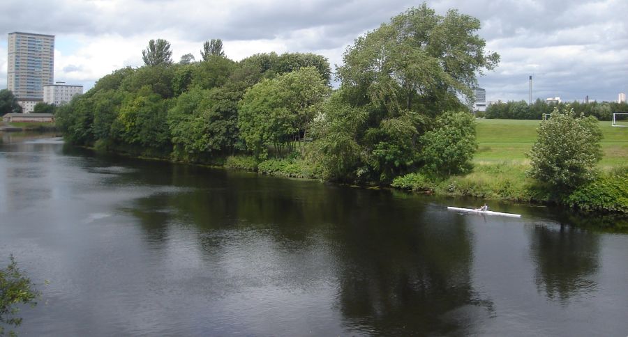 River Clyde from Polmadie Bridge