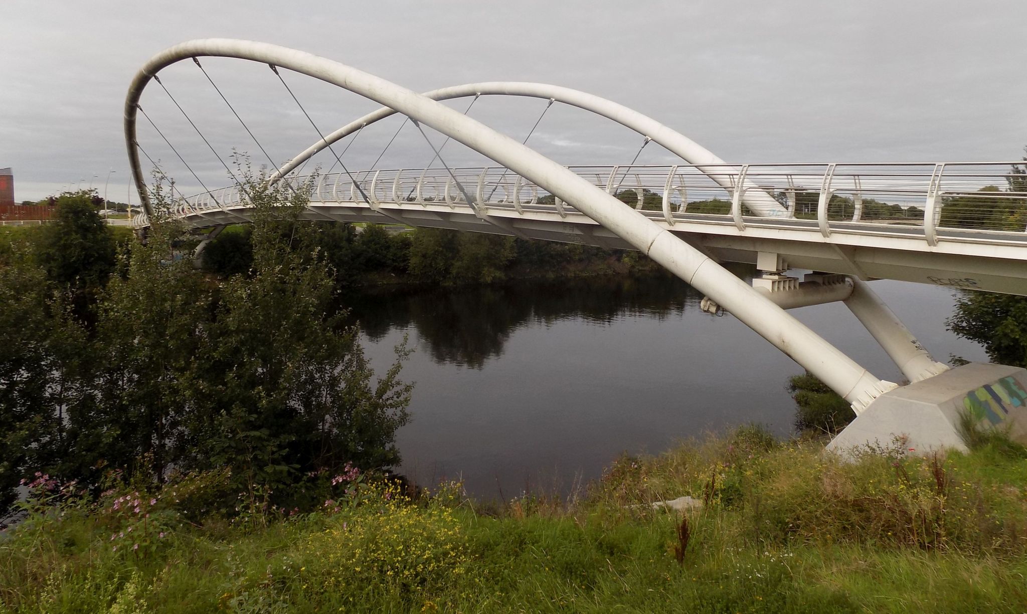 "Smart Bridge" at Dalmarnock across River Clyde