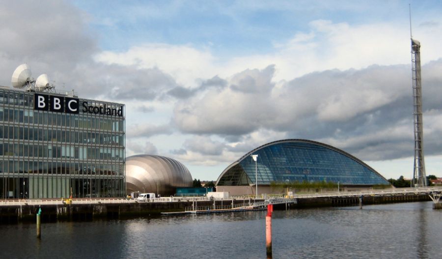 River Clyde and Glasgow Science Park