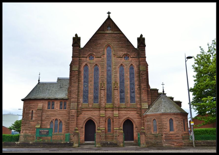 Holy Redeemer's Church in Clydebank