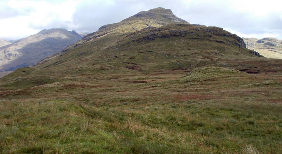 Ben Arthur ( The Cobbler ) and The Brack above the Cowal Way