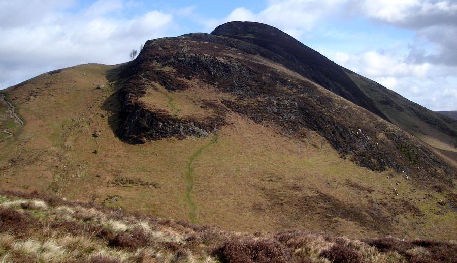 The West Highland Way - Conic Hill above Balmaha