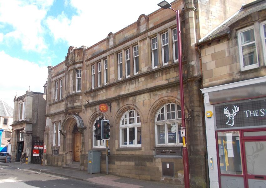 The Post Office in Crieff