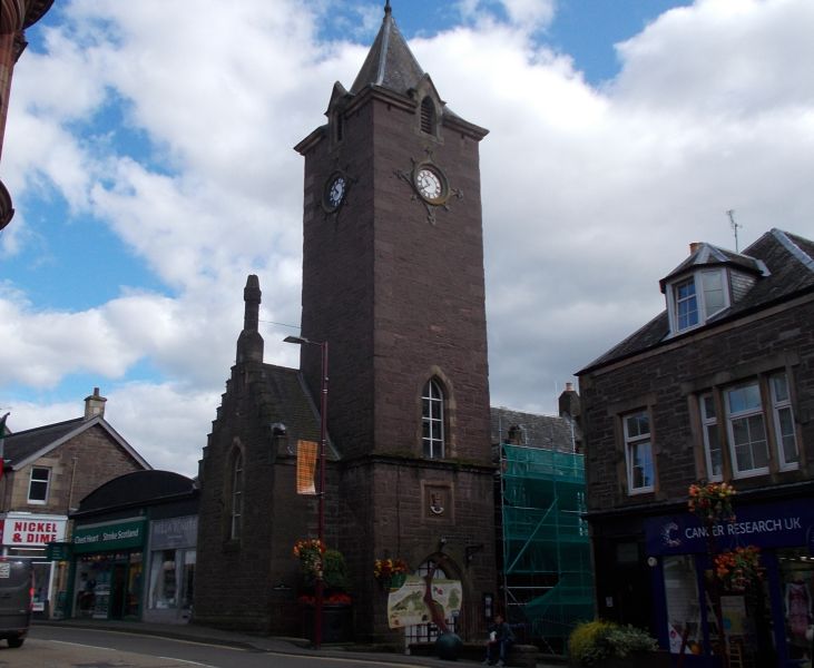 Old Town Hall in Crieff