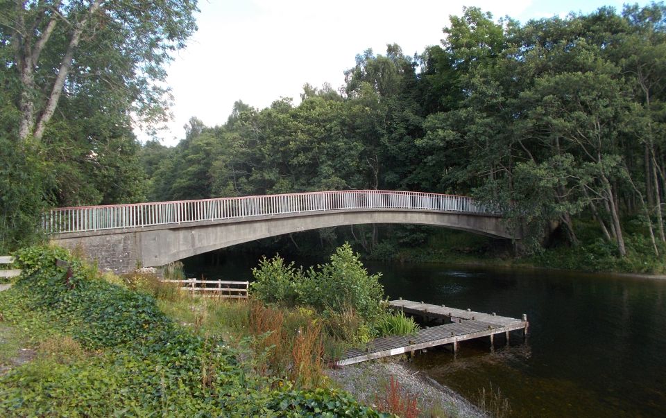 Bridge over River Earn at St.Fillans