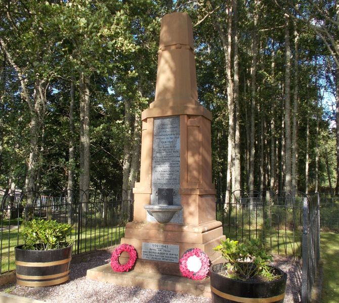 War Memorial at St.Fillans