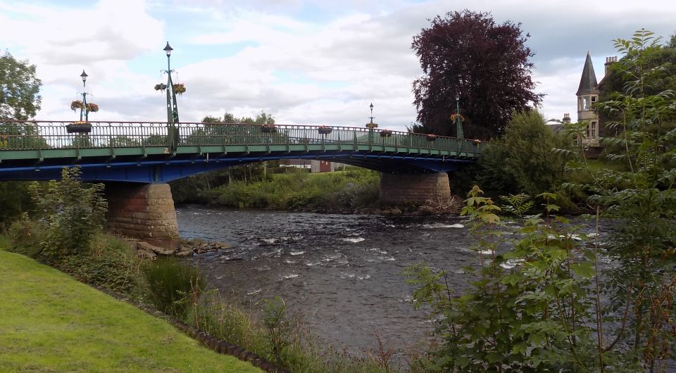 Dalingross Bridge over River Earn in Comrie
