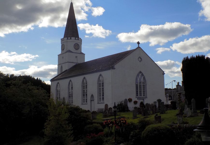 The White Church in Comrie