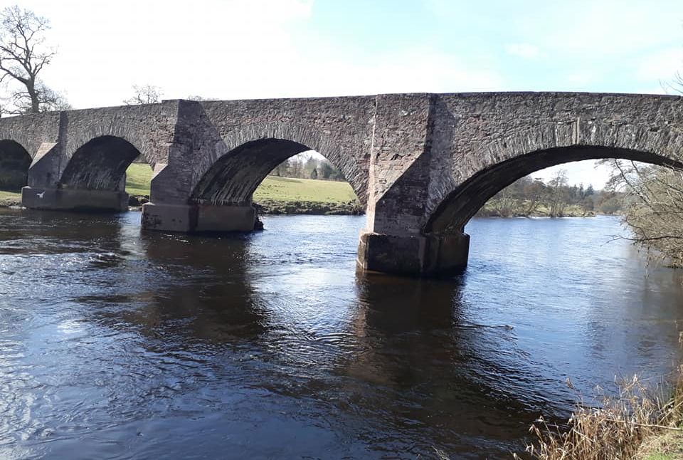 Bridge over River Earn at Crieff