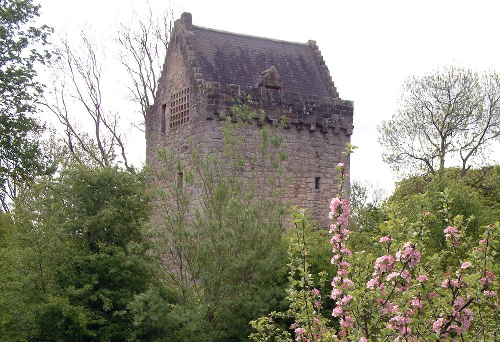Braidwood Castle ( Tower of Hallbar )