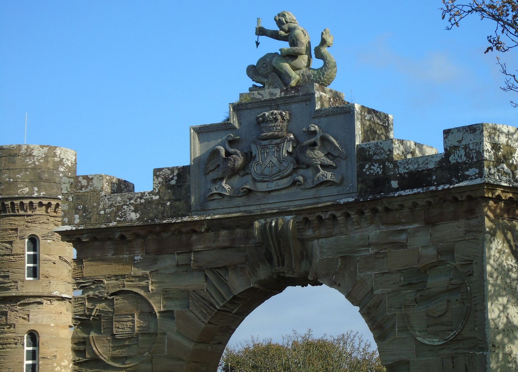 Archway at Culzean Castle