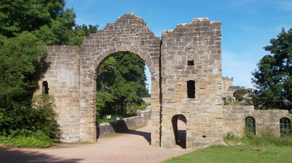 Old Archway at Culzean Castle