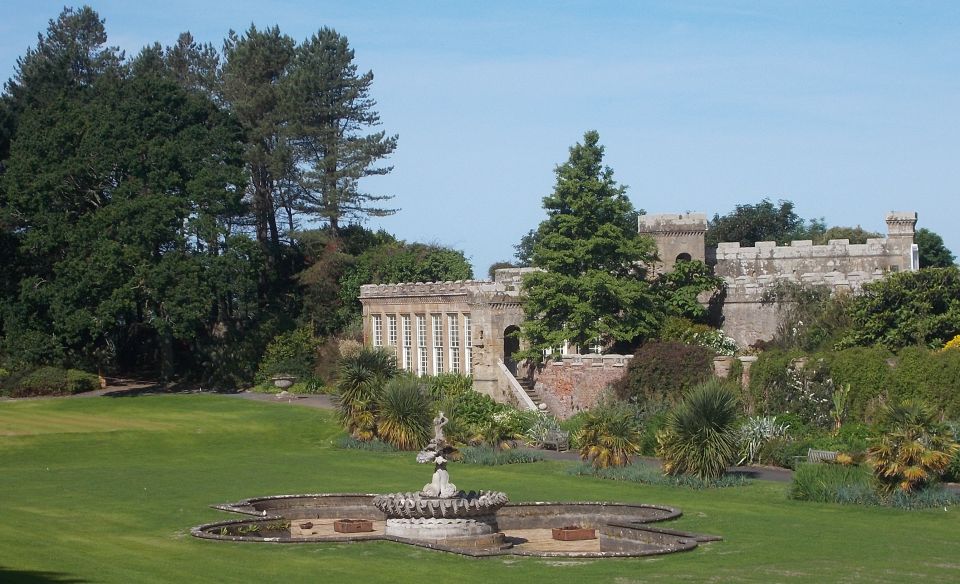 Fountain Court at Culzean Castle Country Park