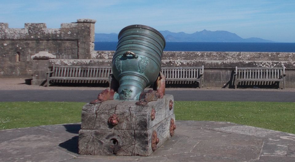 Cannon at Culzean Castle