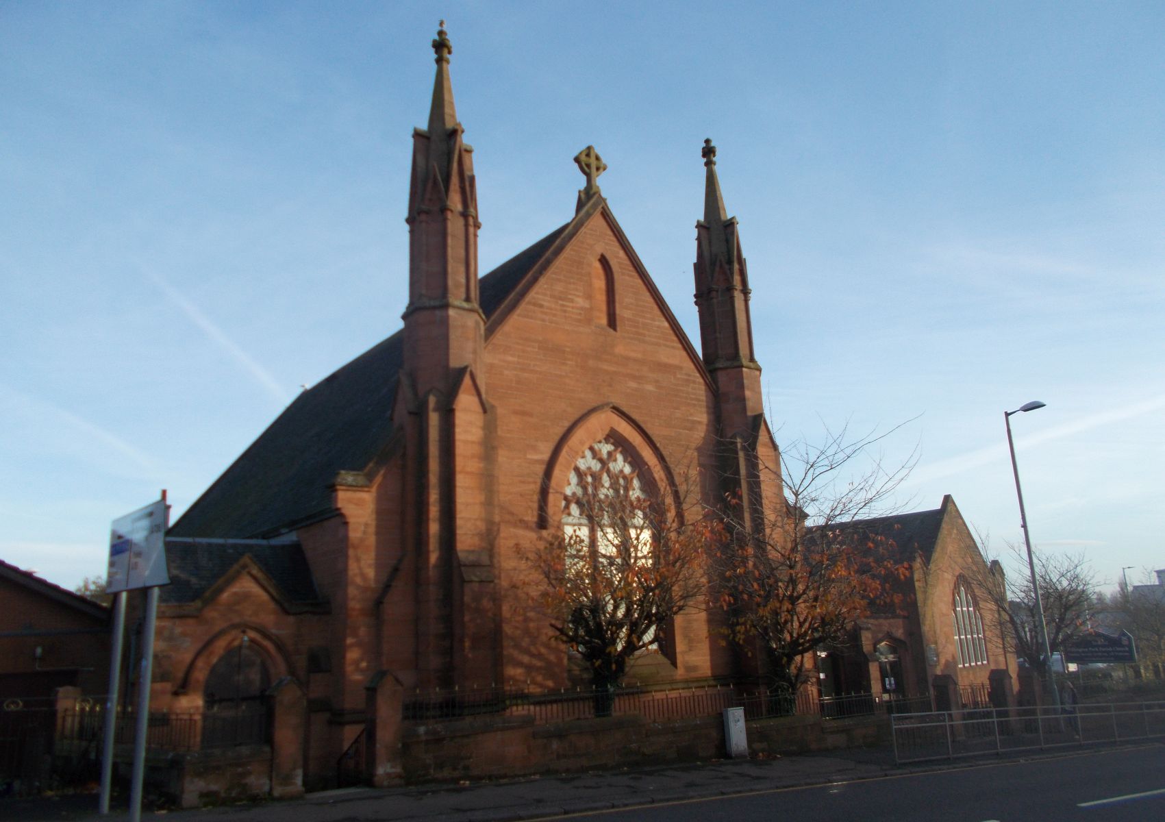 Hillington Church in Clydebank