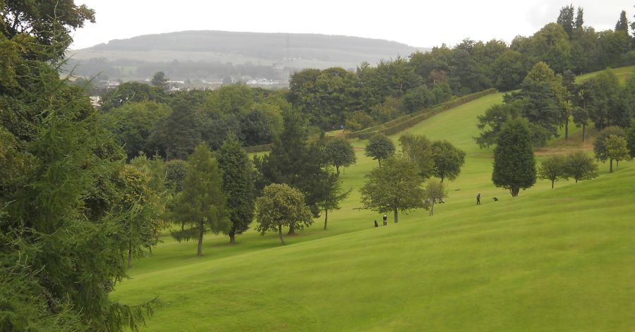 Overtoun Golf Course at Dalmuir Park