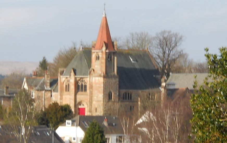 Cairns Church in Milngavie Town Centre