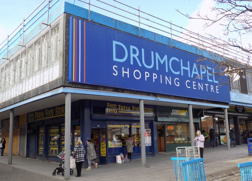 Shopping Centre in Drumchapel