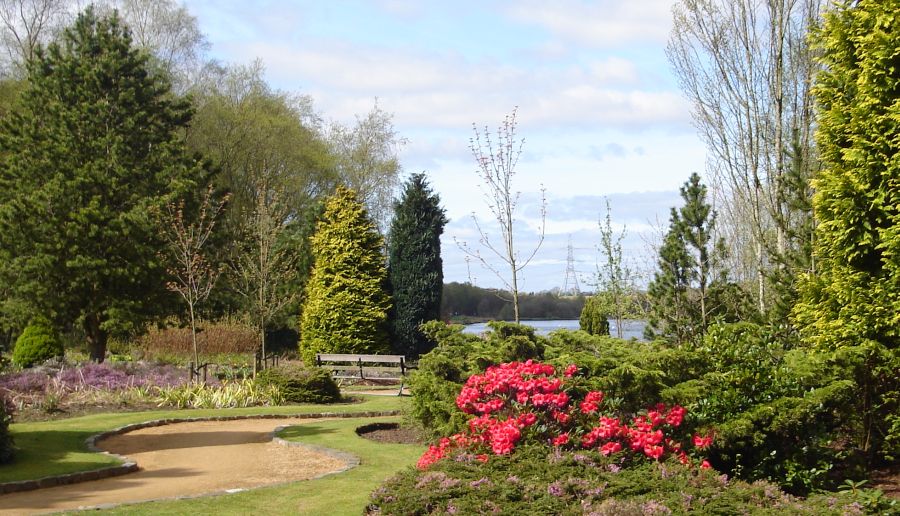 Gardens at Drumpellier Country Park