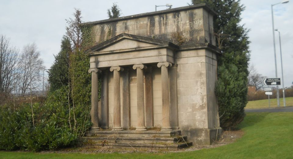 Monument at Vale of Leven