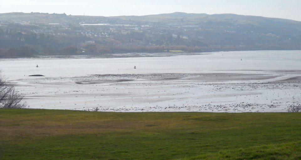 Firth of Clyde from Brucehill in Dumbarton