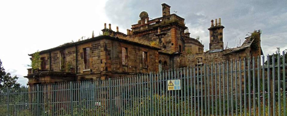 Helenslee, 19th century mansion house, ( used as Keil School from 1925 ) on Brucehill in Dumbarton