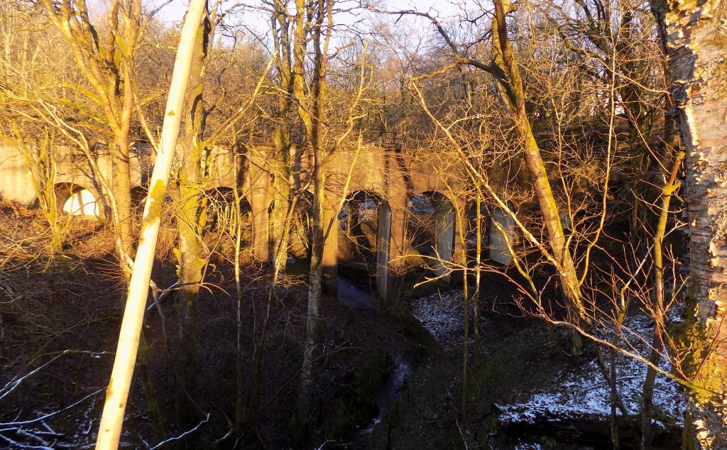 Viaduct in Cauldname Glen
