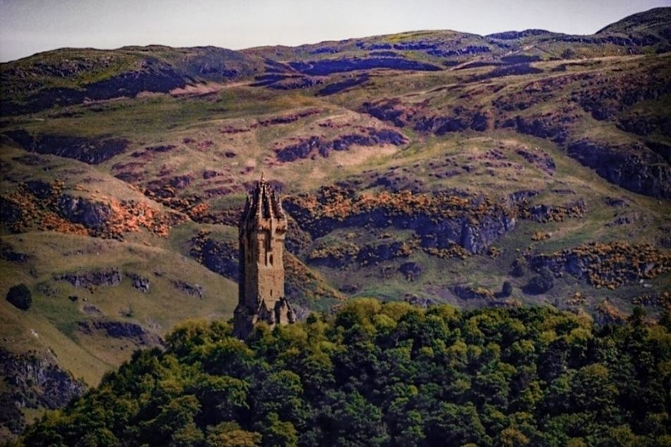 Wallace Monument in Stirling