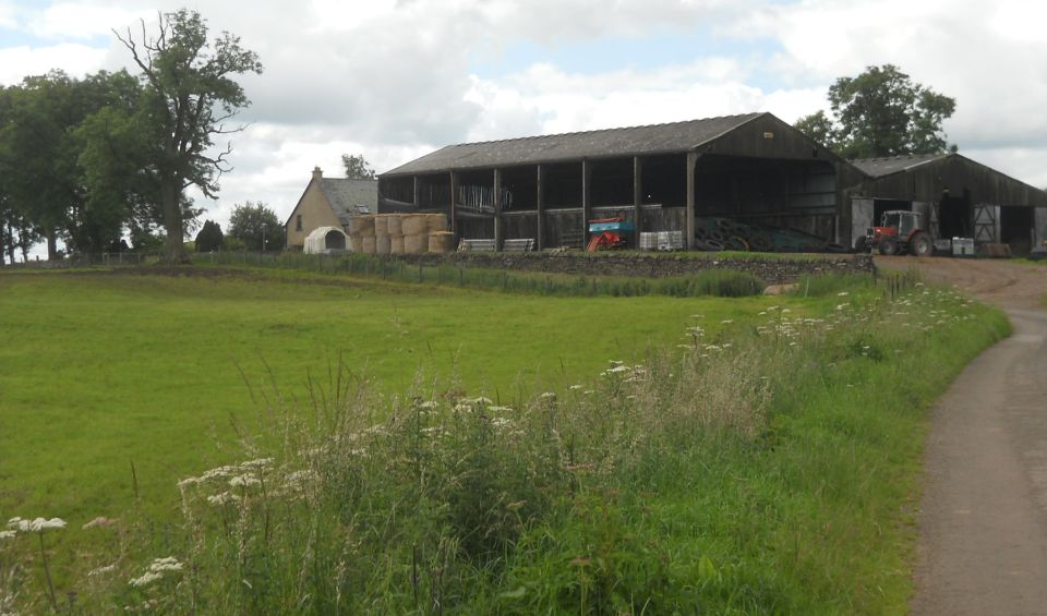 Waterside Farm on route to Dunblane
