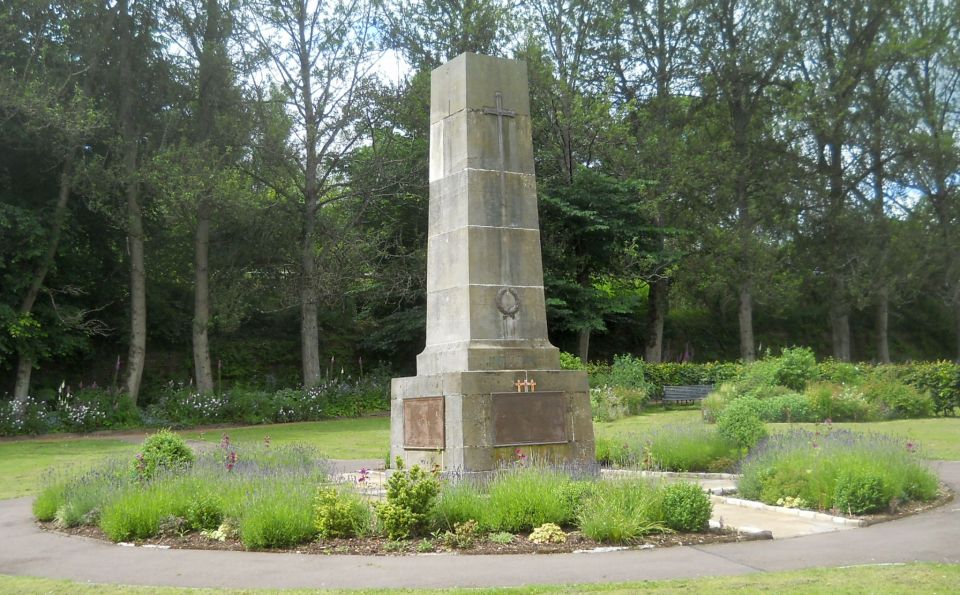 War Memorial in Dunblane